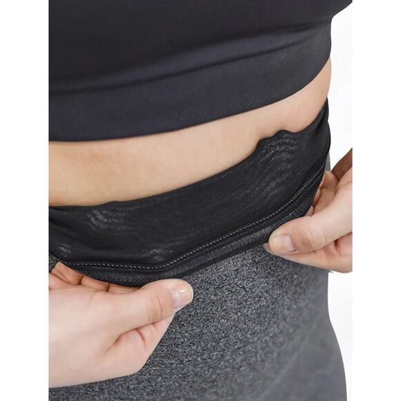 Brand New Curveez Women's Medium Curvy Hi Waist Shaping Leggings Grey - Picture 7 of 14